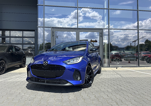 Mazda 2 Hybrid - Kolor Blue Glass