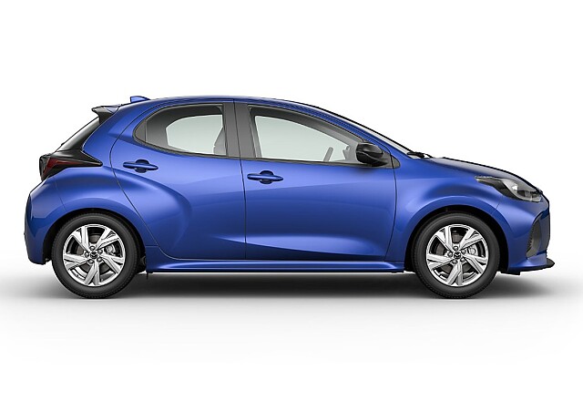 Mazda 2 Hybrid - Kolor Blue Glass, zdjęcie 3