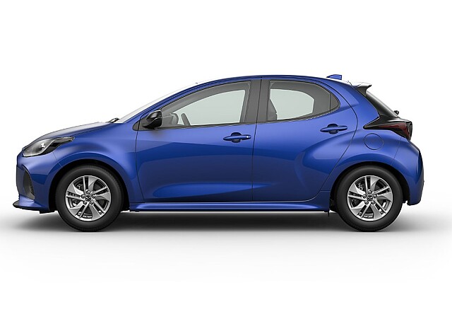 Mazda 2 Hybrid - Kolor Blue Glass, zdjęcie 2