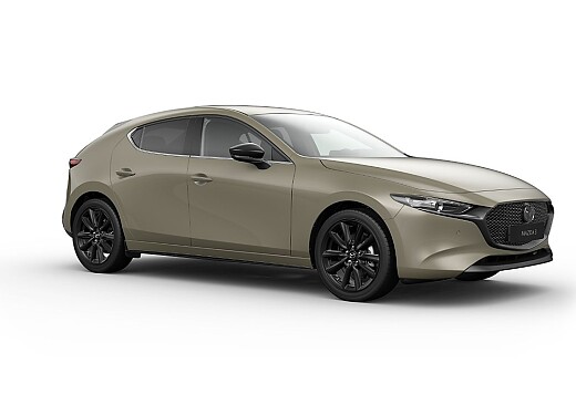 Mazda 3 - Kolor Zircon Sand Metalic