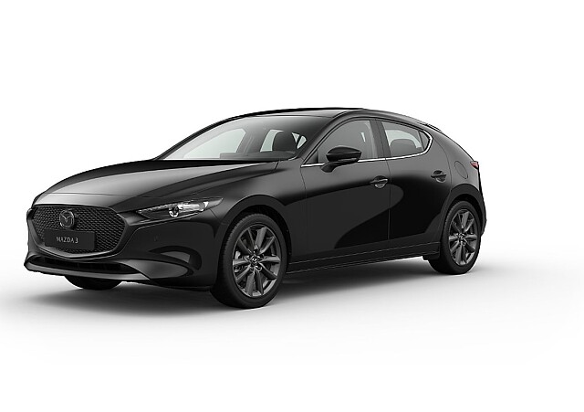 Mazda 3 - Kolor Jet Black, zdjęcie 1