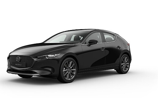 Mazda 3 - Kolor Jet Black