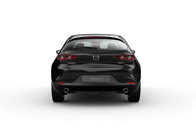 Mazda 3 - Kolor Jet Black, zdjęcie 3