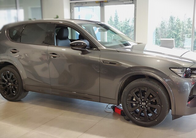 Mazda CX-60 - Kolor Machine Gray, zdjęcie 2