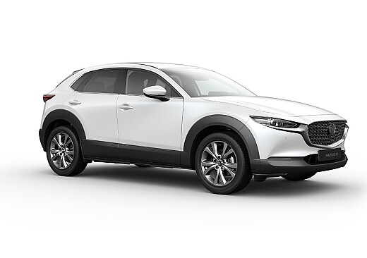 Mazda CX-30 - Kolor Snowflake White Pearl
