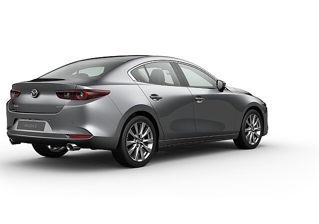 Mazda 3 - Kolor Machine Gray, zdjęcie 3