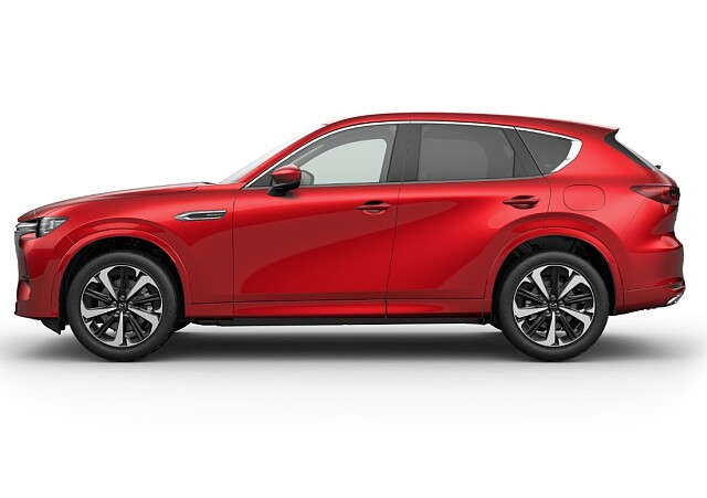 Mazda CX-60 - Kolor Czerwony, zdjęcie 6