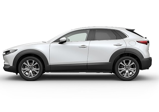 Mazda CX-30 - Kolor Snowflake White Pearl, zdjęcie 6