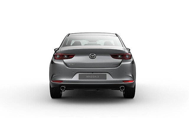 Mazda 3 - Kolor Machine Gray, zdjęcie 4