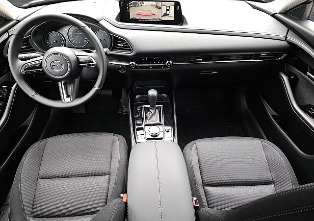 Mazda CX-30 - Kolor Jet Black, zdjęcie 19