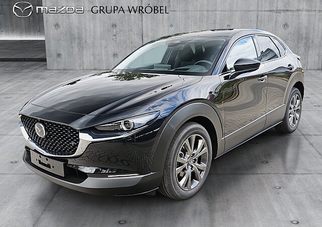 Mazda CX-30 - Kolor Jet Black, zdjęcie 1