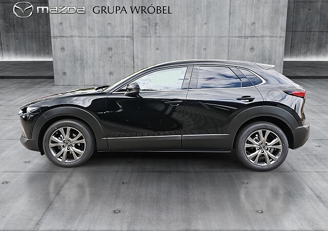 Mazda CX-30 - Kolor Jet Black, zdjęcie 3