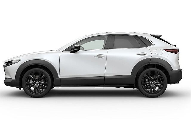 Mazda CX-30 - Kolor Snowflake White Pearl, zdjęcie 5