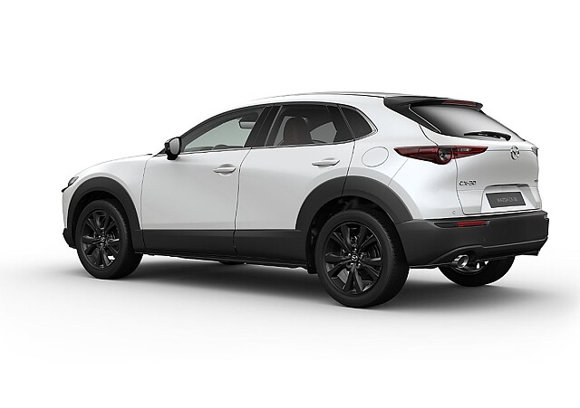 Mazda CX-30 - Kolor Snowflake White Pearl, zdjęcie 6