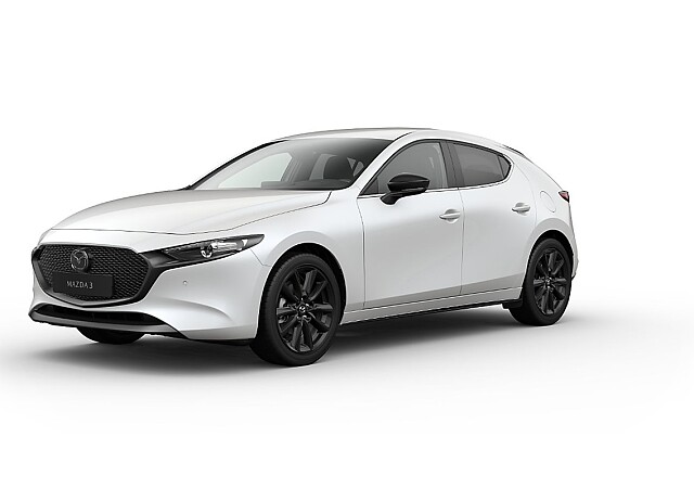 Mazda 3 - Kolor Snowflake White Pearl, zdjęcie 7