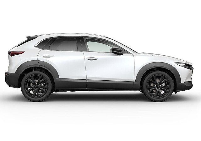 Mazda CX-30 - Kolor Snowflake White Pearl, zdjęcie 2