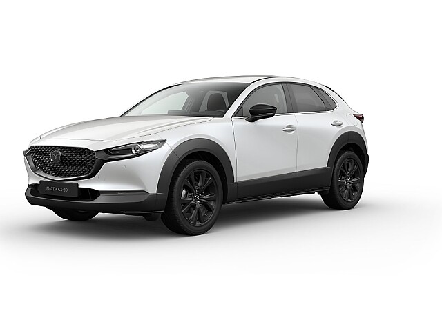 Mazda CX-30 - Kolor Snowflake White Pearl, zdjęcie 7
