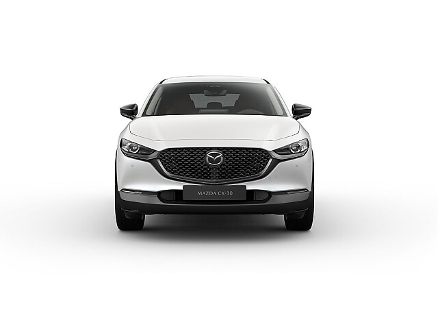 Mazda CX-30 - Kolor Snowflake White Pearl, zdjęcie 8