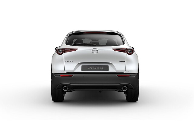 Mazda CX-30 - Kolor Snowflake White Pearl, zdjęcie 3