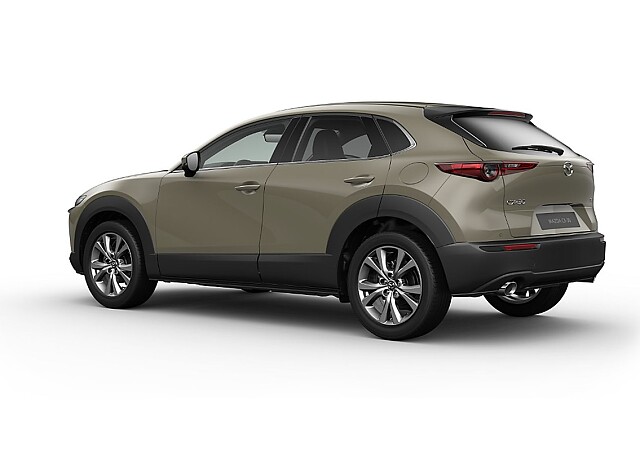 Mazda CX-30 - Kolor Zircon Sand Metalic, zdjęcie 7