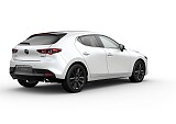 Mazda 3 - Kolor Snowflake White Pearl, zdjęcie 4