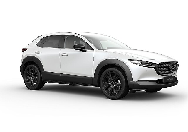 Mazda CX-30 - Kolor Snowflake White Pearl, zdjęcie 1