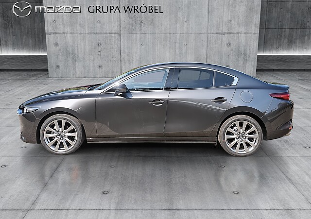 Mazda 3 - Kolor Machine Gray, zdjęcie 8