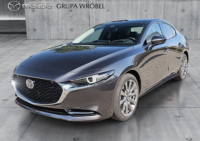 Mazda 3 - Kolor Machine Gray, zdjęcie 1