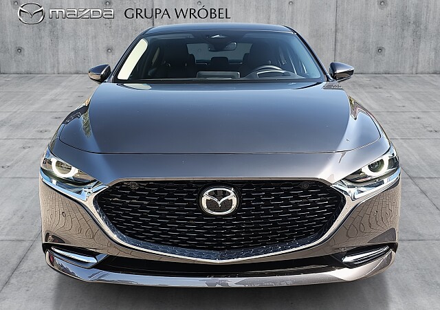 Mazda 3 - Kolor Machine Gray, zdjęcie 2