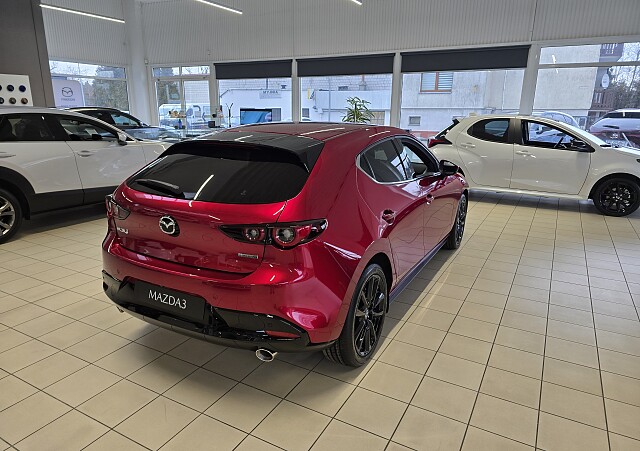 Mazda 3 - Kolor Soul Red Crystal, zdjęcie 2