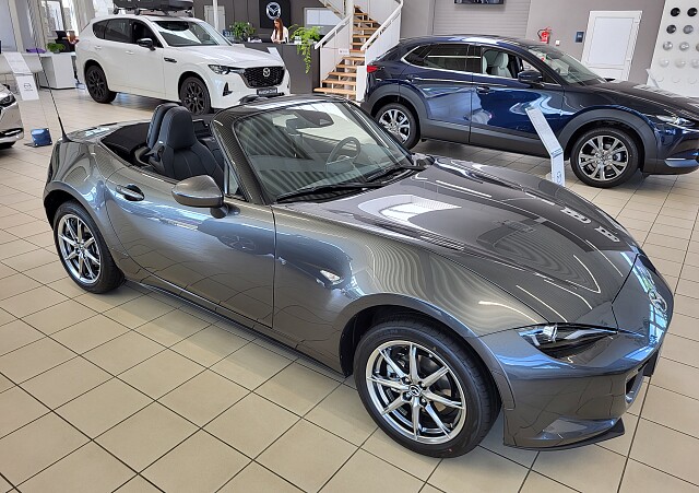 Mazda MX-5 - Kolor Machine Gray, zdjęcie 2