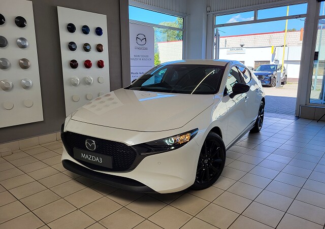 Mazda 3 - Kolor Snowflake White Pearl, zdjęcie 3