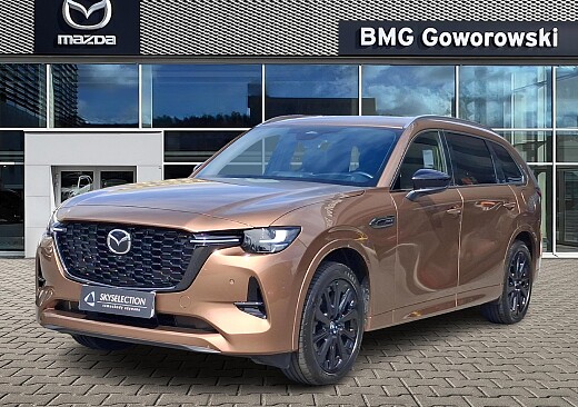 Mazda CX-80 - Kolor Melting Copper