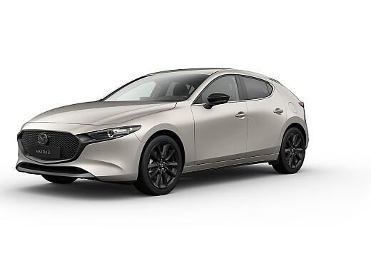 Mazda 3 - Kolor Platinum Quartz