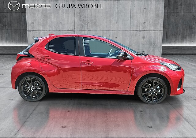 Mazda 2 Hybrid - Kolor Formal Red, zdjęcie 4