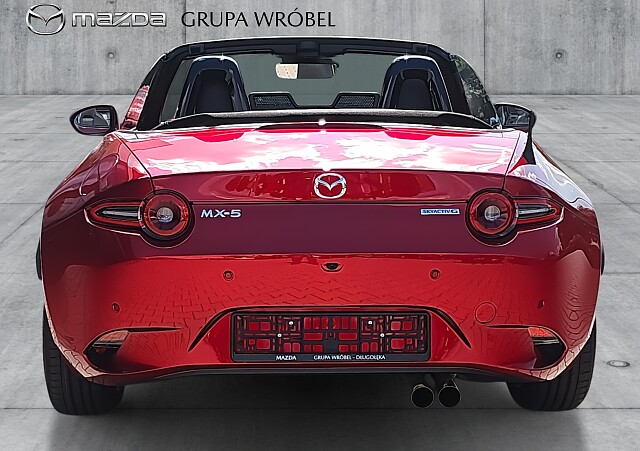 Mazda MX-5 - Kolor Soul Red Crystal, zdjęcie 6