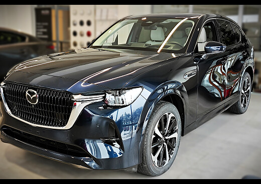 Mazda CX-60 - Kolor Deep Crystal Blue