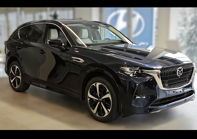 Mazda CX-60 - Kolor Deep Crystal Blue, zdjęcie 3