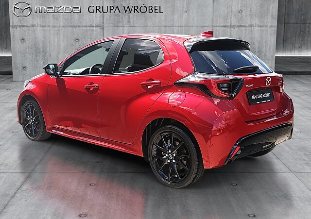 Mazda 2 Hybrid - Kolor Formal Red, zdjęcie 7