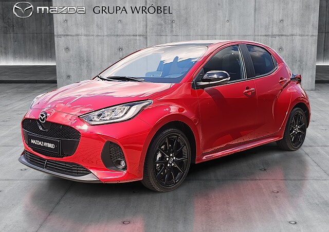 Mazda 2 Hybrid - Kolor Formal Red, zdjęcie 1