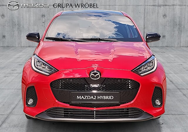 Mazda 2 Hybrid - Kolor Formal Red, zdjęcie 2
