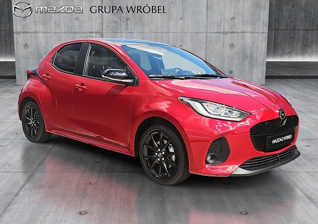 Mazda 2 Hybrid - Kolor Formal Red, zdjęcie 3