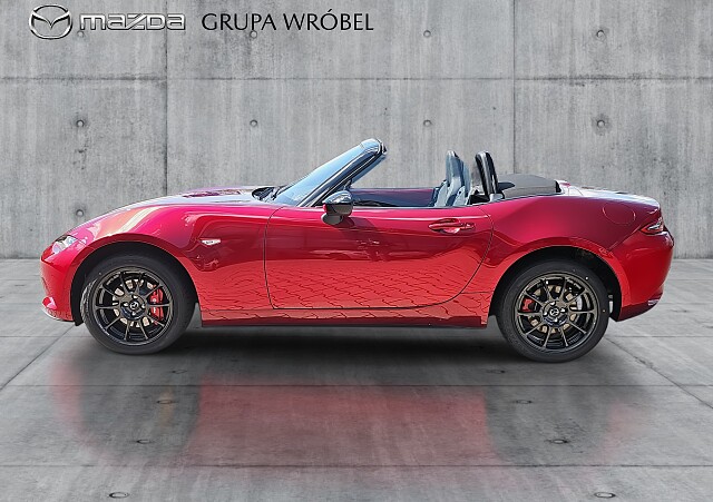 Mazda MX-5 - Kolor Soul Red Crystal, zdjęcie 7