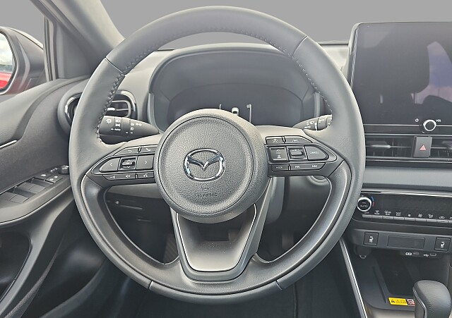 Mazda 2 Hybrid - Kolor Formal Red, zdjęcie 13