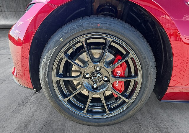 Mazda MX-5 - Kolor Soul Red Crystal, zdjęcie 9