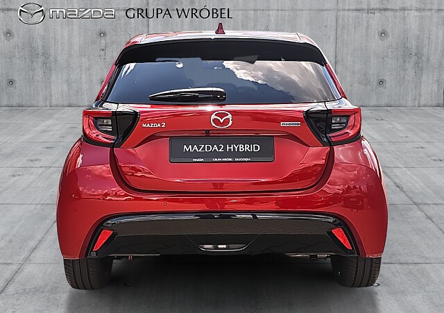 Mazda 2 Hybrid - Kolor Formal Red, zdjęcie 6