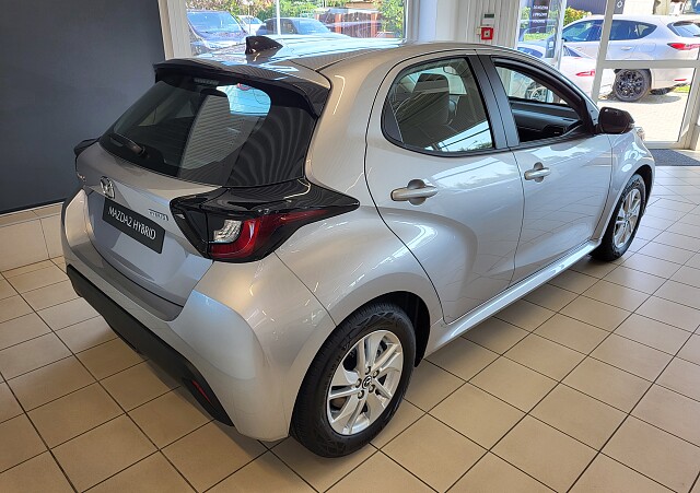 Mazda 2 Hybrid - Kolor Stormy Silver, zdjęcie 4