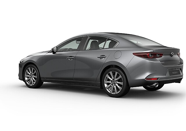 Mazda 3 - Kolor Machine Gray, zdjęcie 6