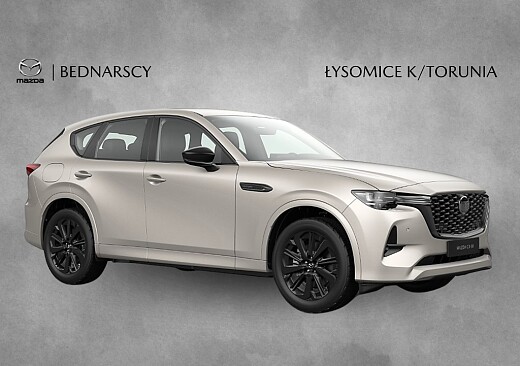 Mazda CX-60 - Kolor Platinum Quartz