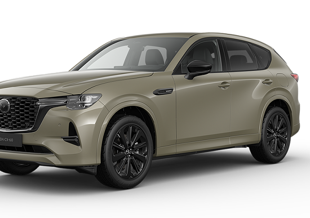 Mazda CX-60 - Kolor Zircon Sand Metalic, zdjęcie 1